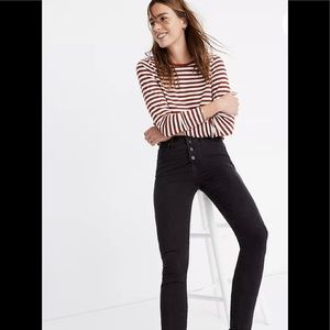 Monkey Ride Black Jeans